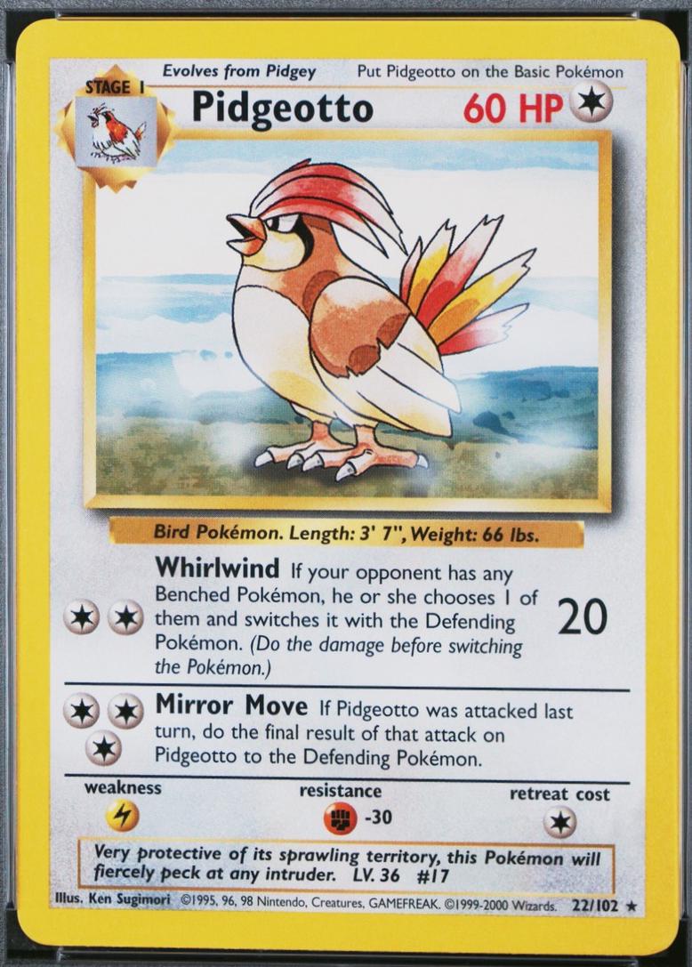 Pidgeotto [1999-2000]